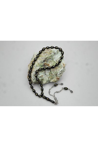 Skygo Single Zigzag Rice Yellow Processing Rosary