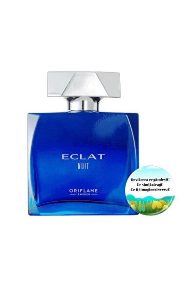 Oriflame SET Parfum EL Eclat Nuit + INSIGNA