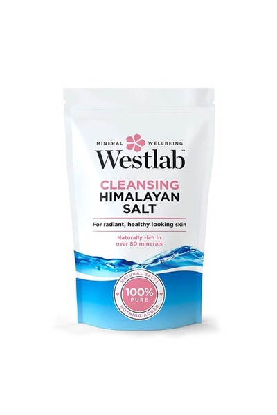 WESTLAB ملح الهيمالايا المنظف النقي 100%، 1 كجم (عبوة من قطعة واحدة)