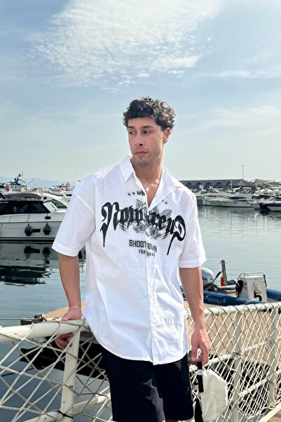 Flaw Wear Πουκάμισο Bengalin με στάμπα λάσπης