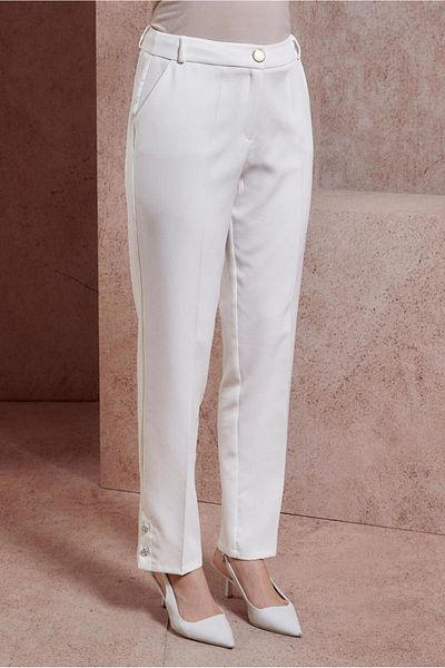 Alvina PANTALON DETALIAT BUTONI 70703