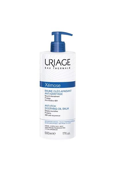 Uriage Xemose Anti Itch Soothing Oil Balm 17 Fl.oz.
