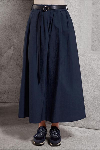 Alvina 60619 Model Belted Skirt