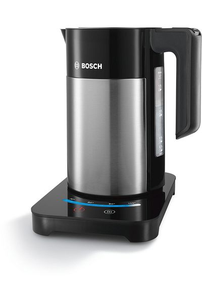 Bosch Kettle Sky with Temperature Selector Stainless Steel - Black