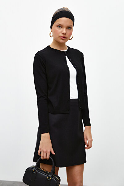 urban focus Crew Neck Knitwear Cardigan