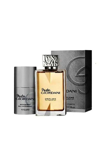 Oriflame Mister Giordani set (perfume 75, roll-on 50)