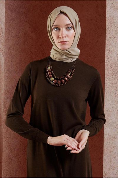 Alvina ALVİNA Silk Modal Shawl 8222 - Άνετο και κομψό