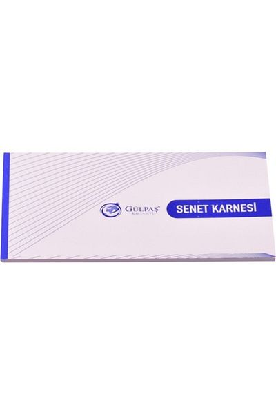 Gülpaş 148 Carnet de facturi 50 coli Copertă carton