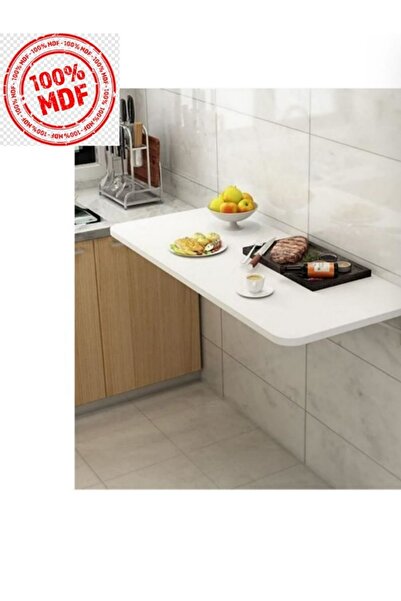 Ka-libra 450x701Duvara Monte Açılır Kapanır Katlanır Oval Köşeli Masa(%%MDF)