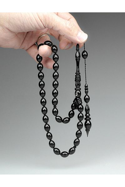Skygo Oltu Stone Special Series Imame Bracelet Carved Craftsmanship Rosary