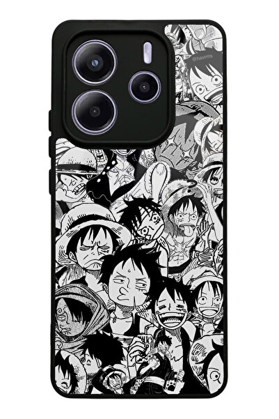 Spoyi Xiaomi Redmi Note 14 4G One Piece Tasarımlı Glossy Telefon Kılıfı