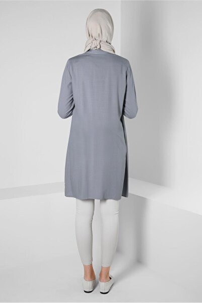 Alvina NAKIŞ DETAYLI DÜĞMELİ TUNİK 43807