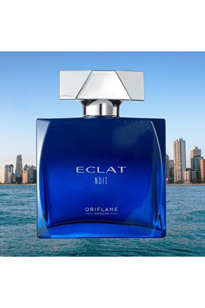 Oriflame SET Parfum EL Eclat Nuit + INSIGNA