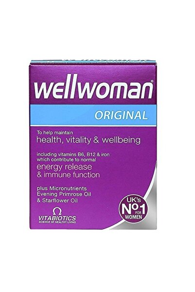 Vitabiotics ويل ومن الأصلي 30 كبسولة