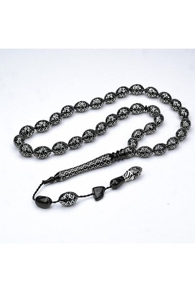 Skygo Oltu Stone Collectible Special Embroidered Rosary