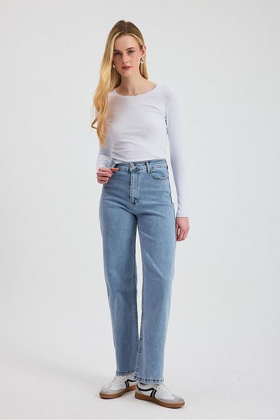 Rays 11104 Model Lycra Pantaloni Largi - Culoare Gheata