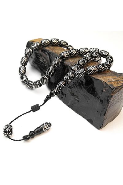 Skygo Oltu Stone Fountain between Fountain Embroidered Rosary