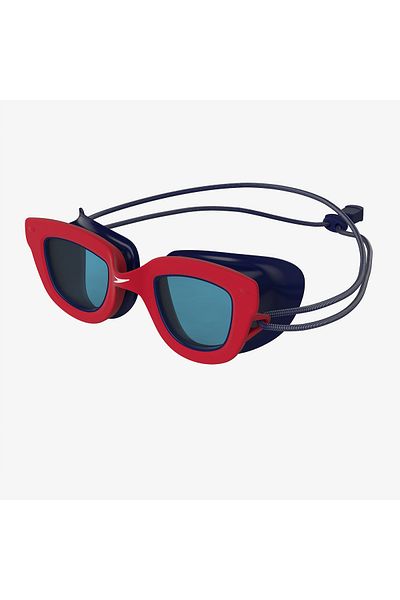 SPEEDO Sunny g Seasiders Kids Red Swimming Goggles