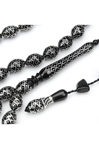 Skygo Oltu Stone Collectible Special Embroidered Rosary