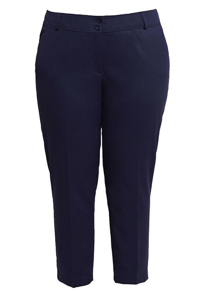Alvina Pantaloni cu picior marime plus - 70723
