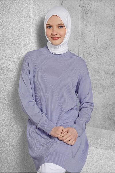 Alvina Teseturine Knitwear Tunic 44904