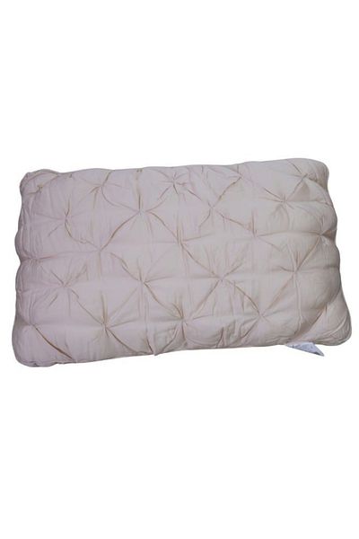 smart home 2pcs Natural Feather Pillow Set, Soft Hotel Pillow (1200g) Medical Sleeping Pillow Size 70x40x10cm