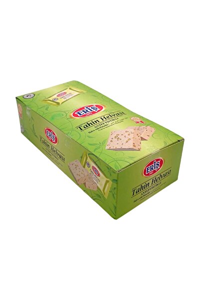 Eriş Helva 20 جرام حلاوة الطحينة بالفستق 24 قطعة