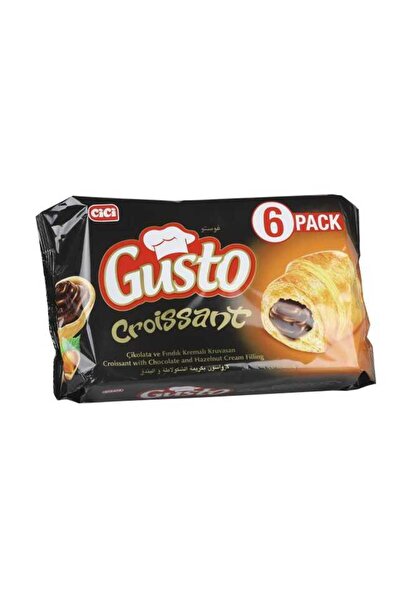 cici Kruvasan Çikolatalı 40 Gr. 6 Adet (1 KUTU)