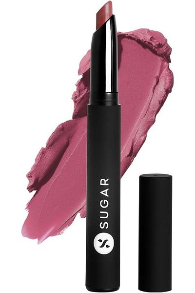 Sugar Matte Attack Transferproof Lipstick - 07 Peachwood