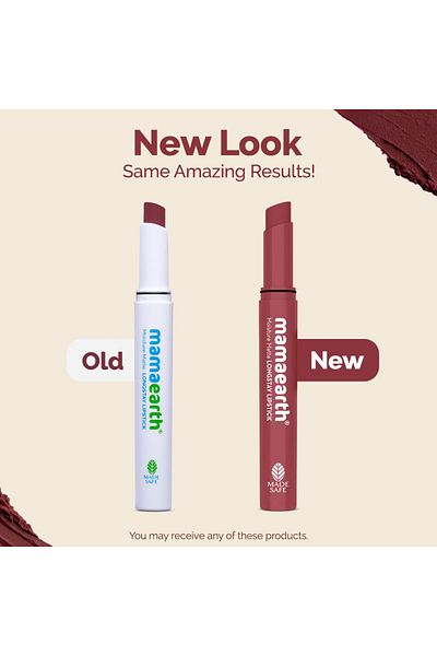 Mamaearth Lipstick 02 Plum Punch 2 gm