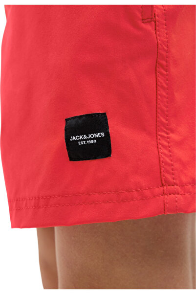 Jack & Jones Short JACK &JONES Maui Swim DB JNR - 12273847-True Red