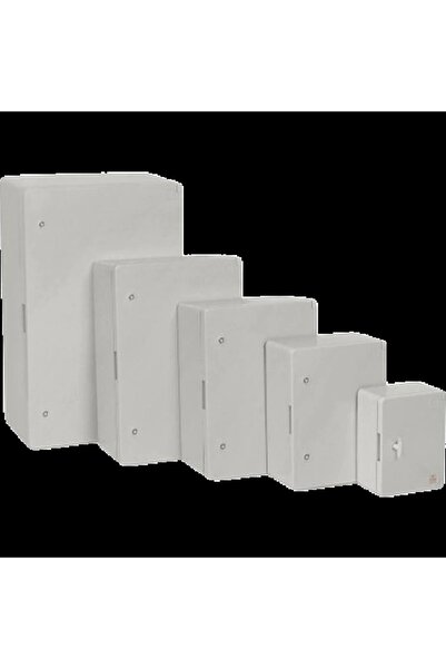 Tongün 330x250x140mm Taban Saclı ABS Plastik Pano (Boş)