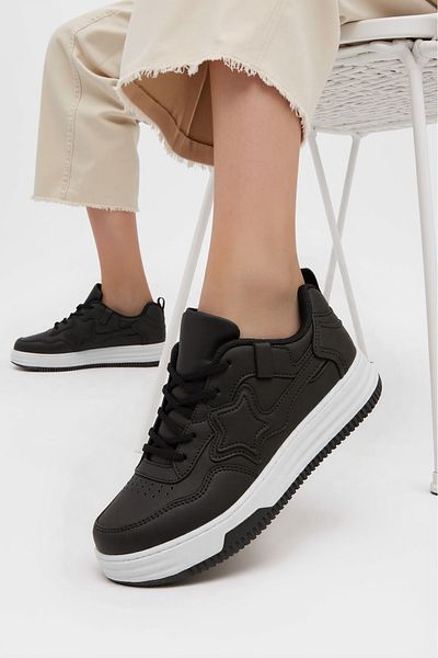 Getcho Pantofi sport negri Belyan pentru femei