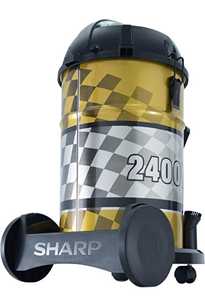 Sharp Vacuum Cleaner 22L 2400W ECCA2422 Black/Yellow
