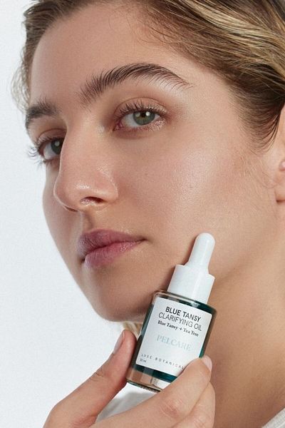 Pelcare Blue Tansy Clarifying Oil - Anti-Acne Balancing Botanical Face Oil