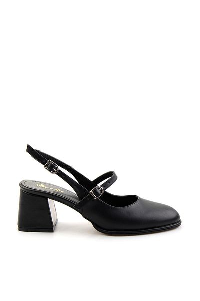 Bambi Pantofi cu toc clasici de damă negri K 01231443209