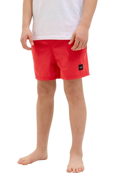 Jack & Jones Short JACK &JONES Maui Swim DB JNR - 12273847-True Red