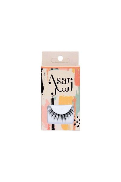 Asar Asar single layer eyelashes No. 7