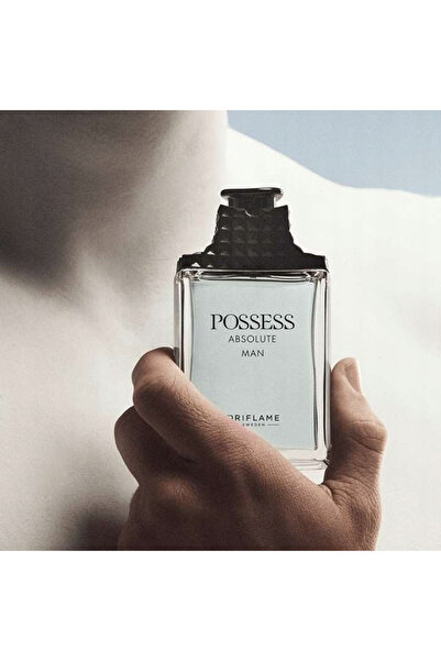 Oriflame SET Parfum Possess Absolute Man 75 ml + Insigna Dactylion