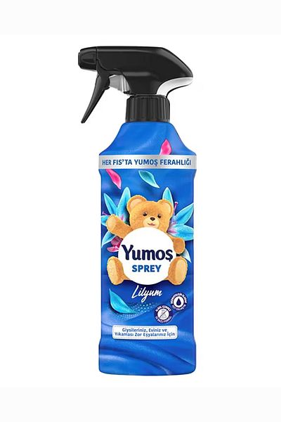 Yumoş Yumos Lilyum Home and Textile Spray, 450 ML