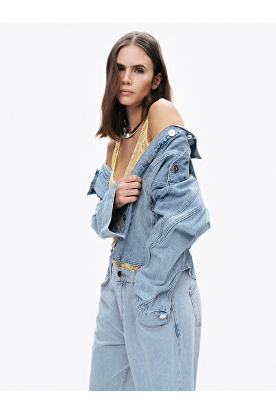 Nocturne Hooded Denim Jacket