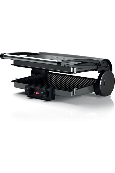 Bosch Bosch Contact Grill,2000 Watt, Silver TCG4215GB