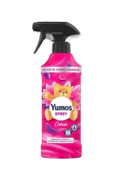 Yumoş Yumos Orchid/pink Orchid Home And Textile Spray, 450 ml