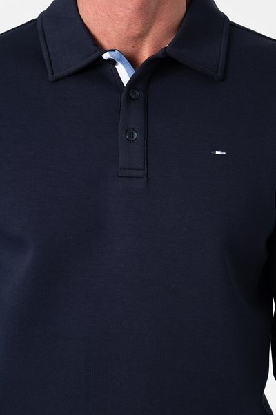 Tony Montana Ανδρικό φούτερ με βαμβακερό γιακά Polo Regular Fit-SW-1101