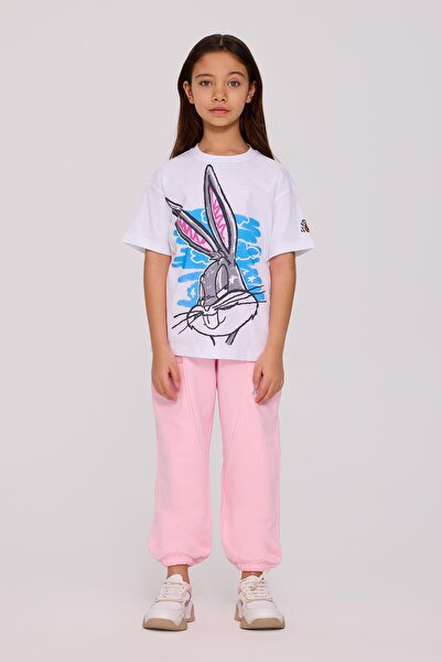 Iceberg Λευκό μπλουζάκι για κορίτσι