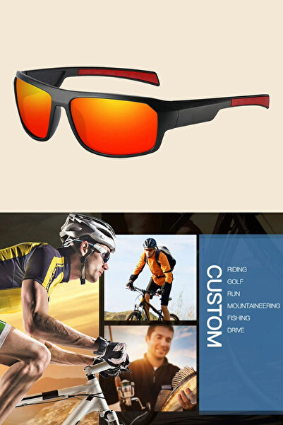 JUDAS S15 Polarized Driving Sports Activity Sunglasses