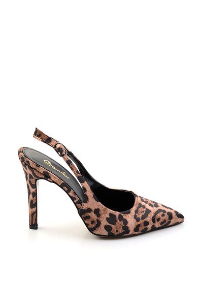 Bambi Leopard Women's Classic Heeled Shoes K 01231437804