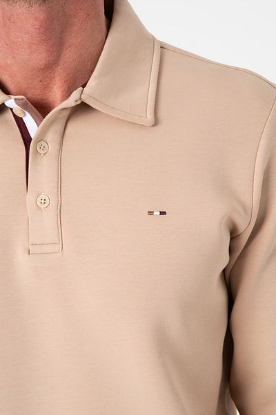 Tony Montana Ανδρικό φούτερ με βαμβακερό γιακά Polo Regular Fit-SW-1101
