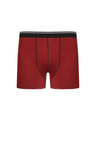modaserdem Mdsrdm Men's Cotton Lycra- Claret Red