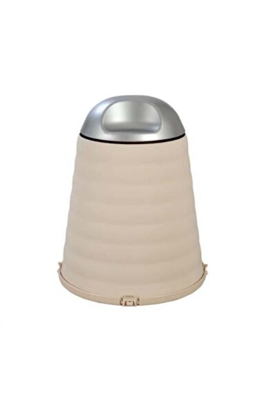 Motek Waste Basket Çöp Kovası 7lt Bej